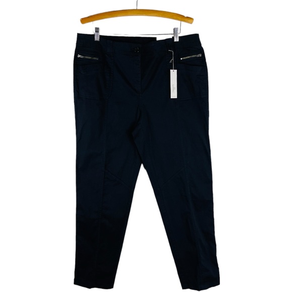 Chico's Pants & Jumpsuits New Chicos Black High Waisted So Slimming